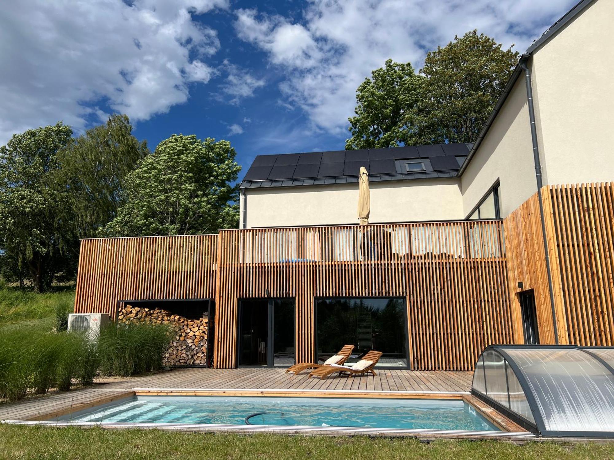 Vila Dvorecna Villa Loucovice Exterior photo